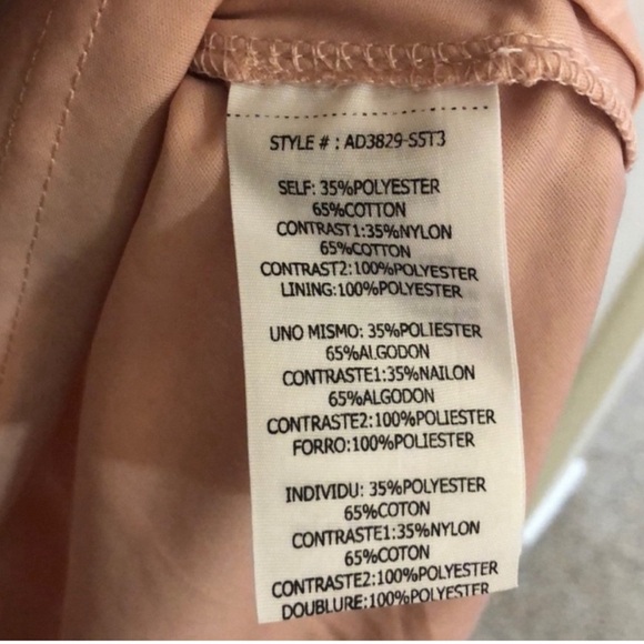 A'Reve - Pink Lace Dress - Size Large - Picture 5 of 7